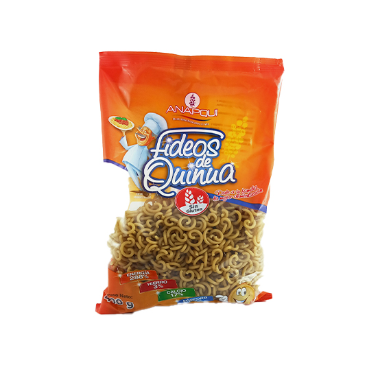 Fideos de Quinua