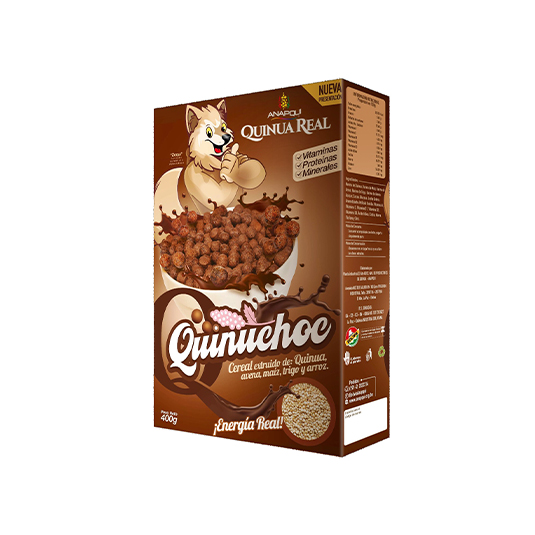 Cereal extruido Quinuchoc 400g