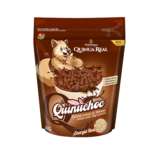 Cereal extruido Quinuchoc 850g
