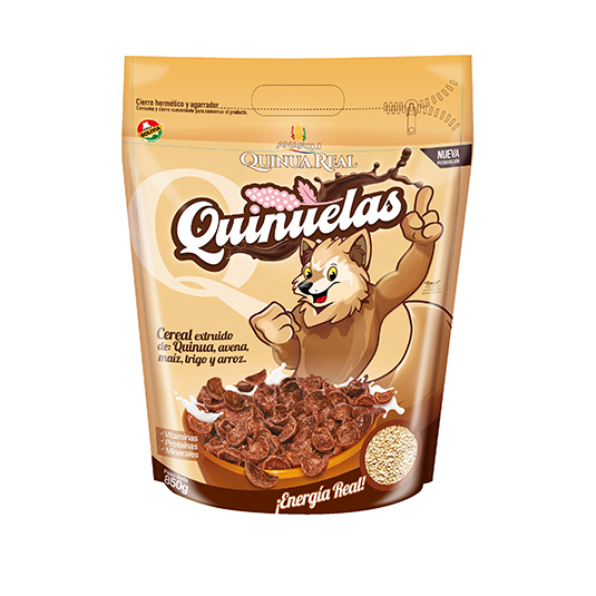 Cereal extruido Quinuelas 850g