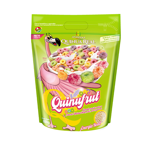 Cereal extruido Quinufrut 850g