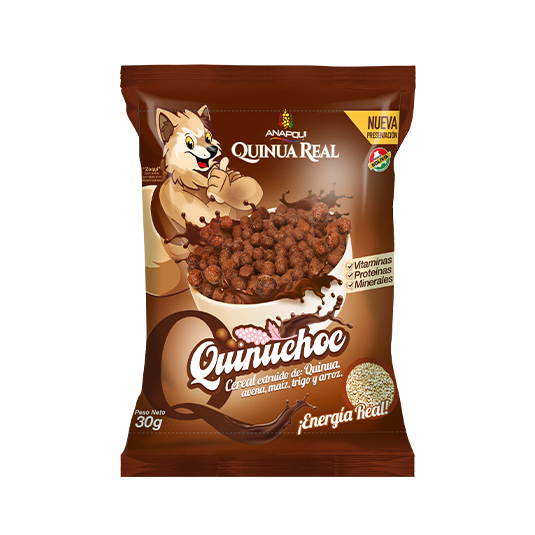 Cereal extruido Quinuchoc 30g