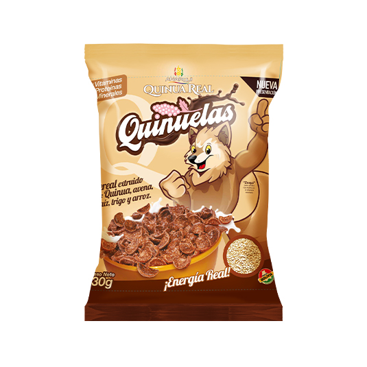 Cereal extruido Quinuelas 30g