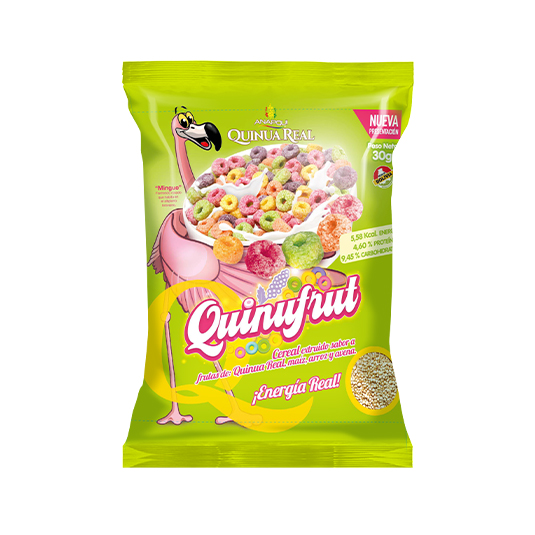 Cereal extruido Quinufrut 30g