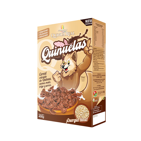 Cereal extruido Quinuelas 400g